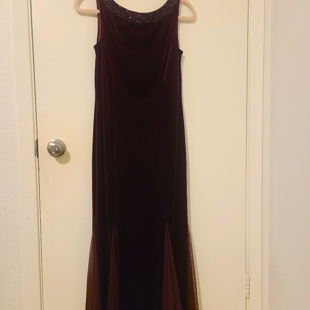 Velvet Dress